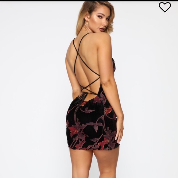 Velvet Dress - Picture 4 of 4